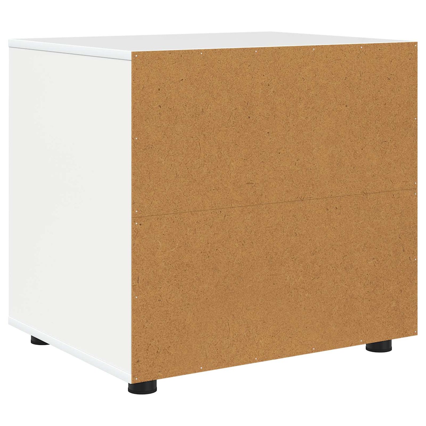 Storage Cabinet 60 x 48 x 57 cm Engineered Wood White