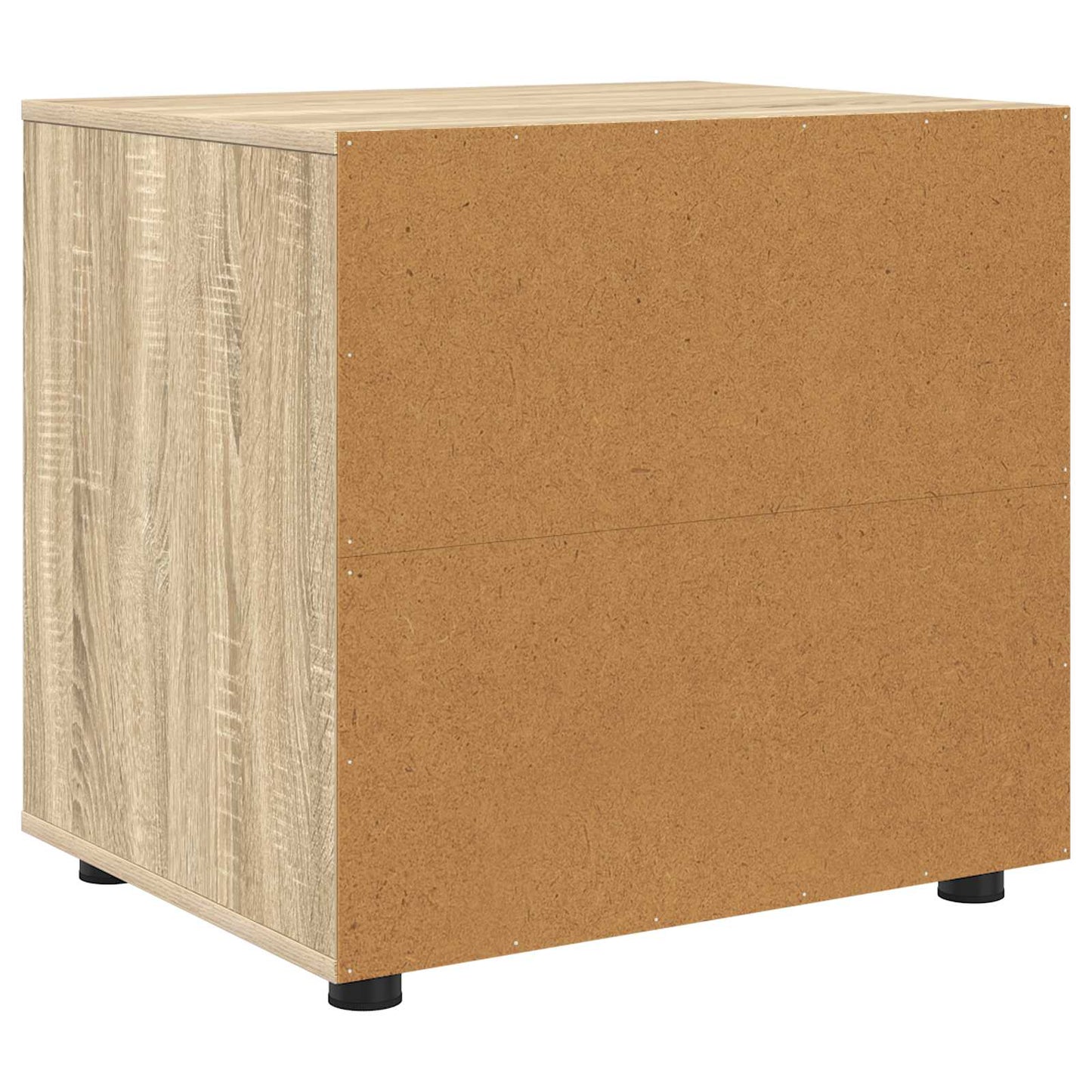 Storage Cabinet 60 x 48 x 57 cm Engineered Wood Sonoma Oak