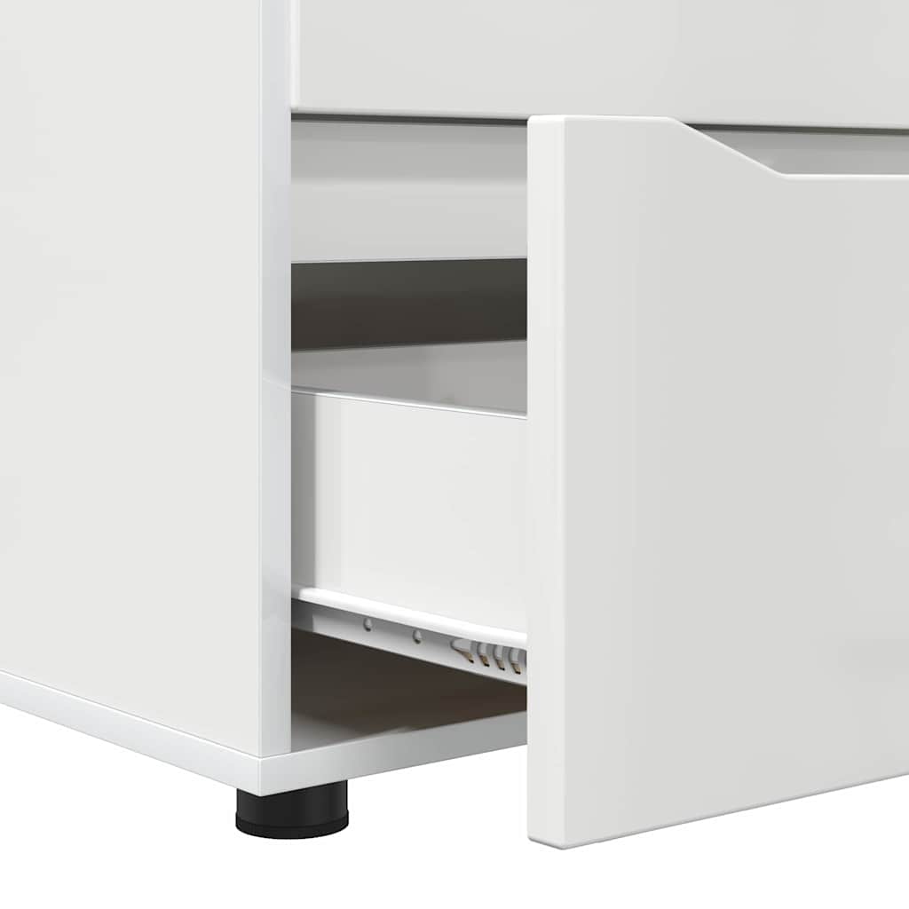 Storage Cabinet 60 x 48 x 57 cm Engineered Wood