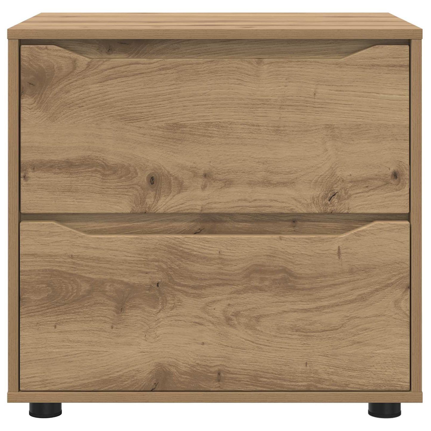 Storage Cabinet 60 x 48 x 57 cm Engineered Wood Artisan Oak