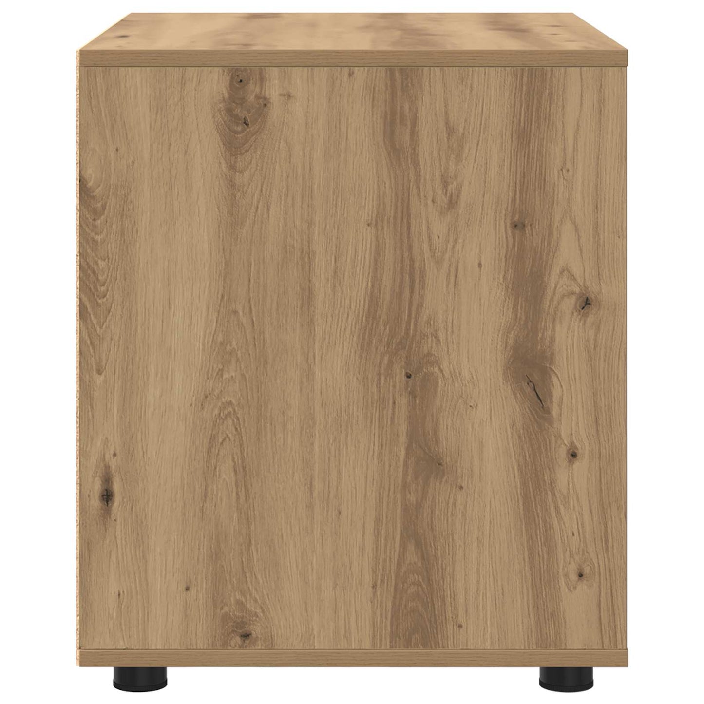 Storage Cabinet 60 x 48 x 57 cm Engineered Wood Artisan Oak