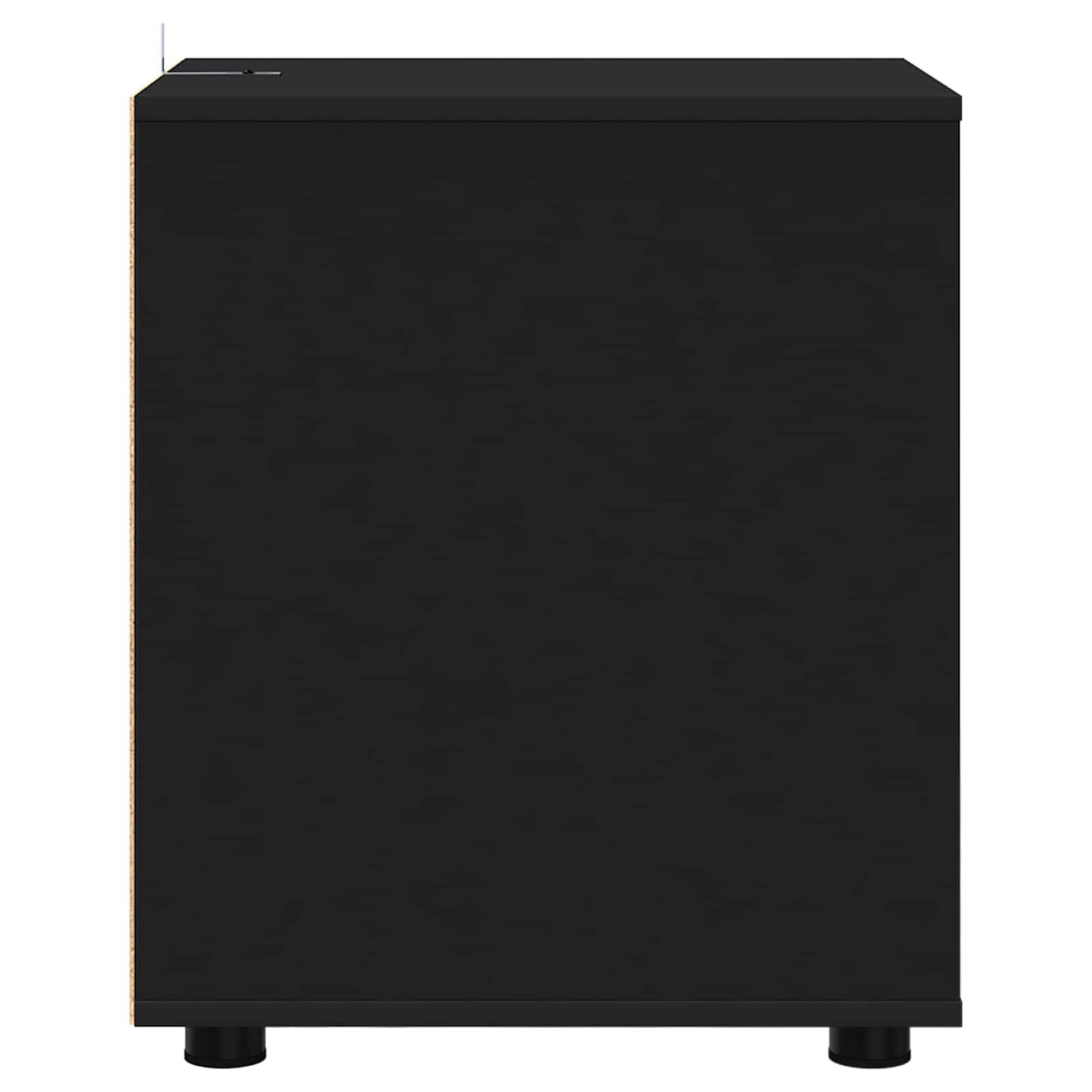 Storage Cabinet Black 40 x 48 x 57 cm Engineered Wood