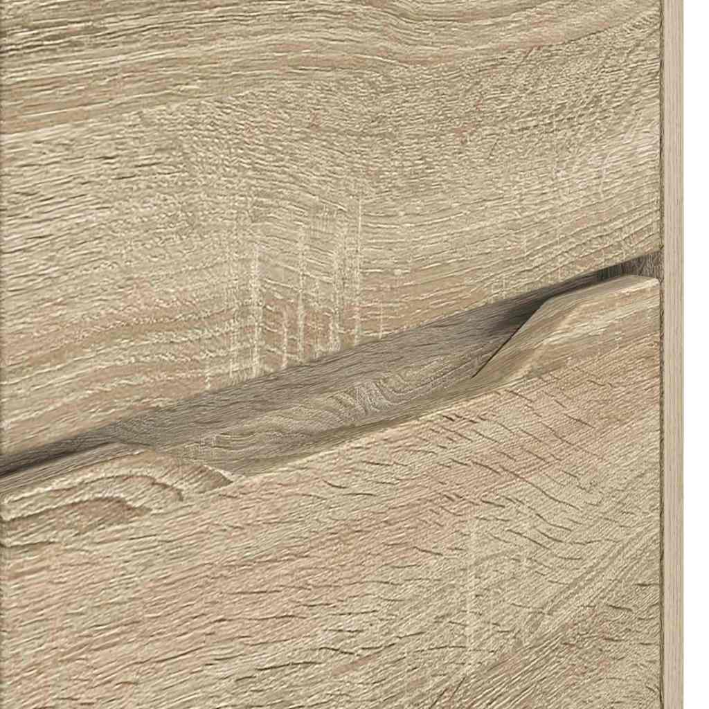 Storage Cabinet Sonoma Oak 40 x 48 x 57 cm Engineered Wood