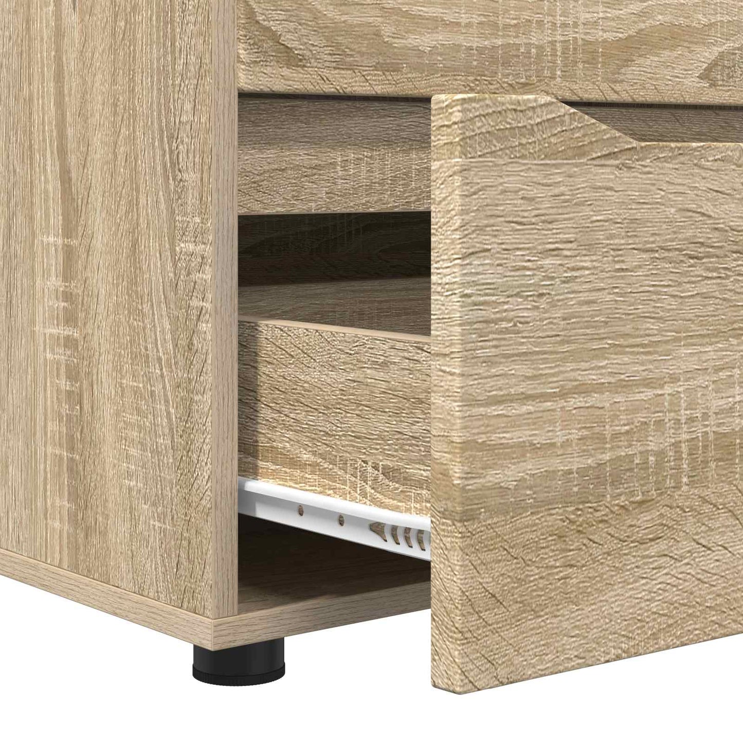 Storage Cabinet Sonoma Oak 40 x 48 x 57 cm Engineered Wood