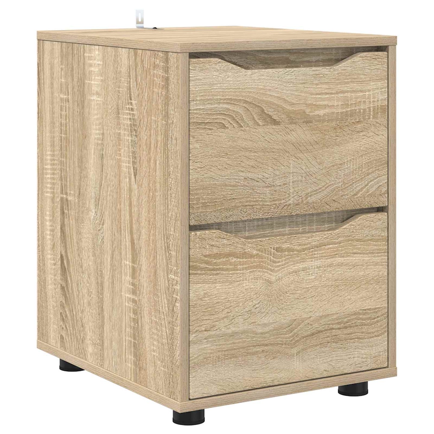 Storage Cabinet Sonoma Oak 40 x 48 x 57 cm Engineered Wood