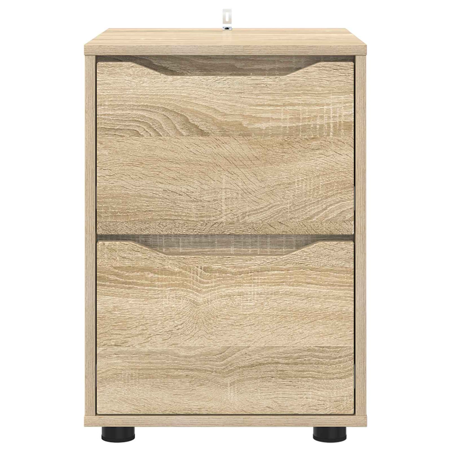 Storage Cabinet Sonoma Oak 40 x 48 x 57 cm Engineered Wood
