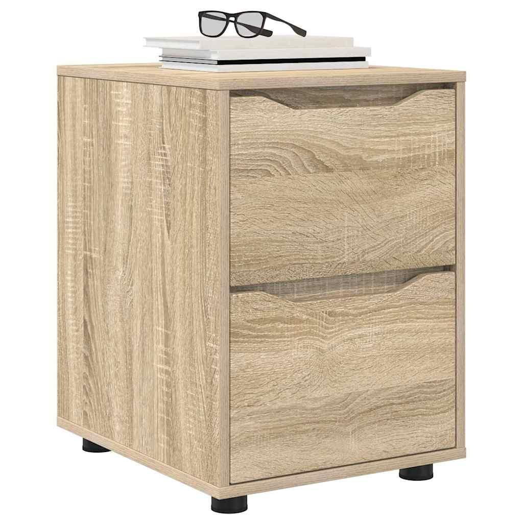 Storage Cabinet Sonoma Oak 40 x 48 x 57 cm Engineered Wood
