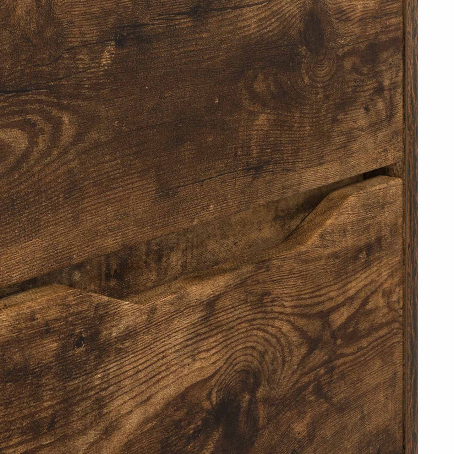 Storage Cabinet Smoked Oak 40 x 48 x 57 cm Engineered Wood