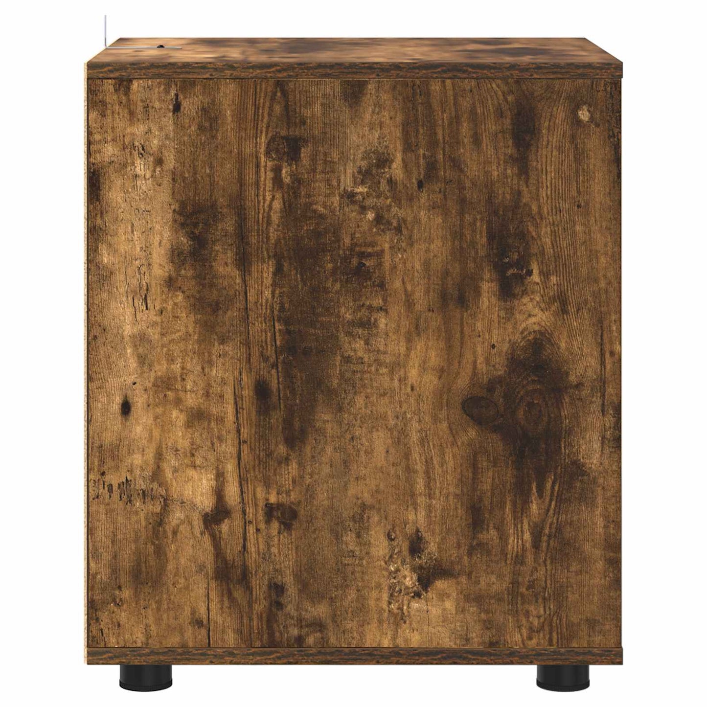 Storage Cabinet Smoked Oak 40 x 48 x 57 cm Engineered Wood