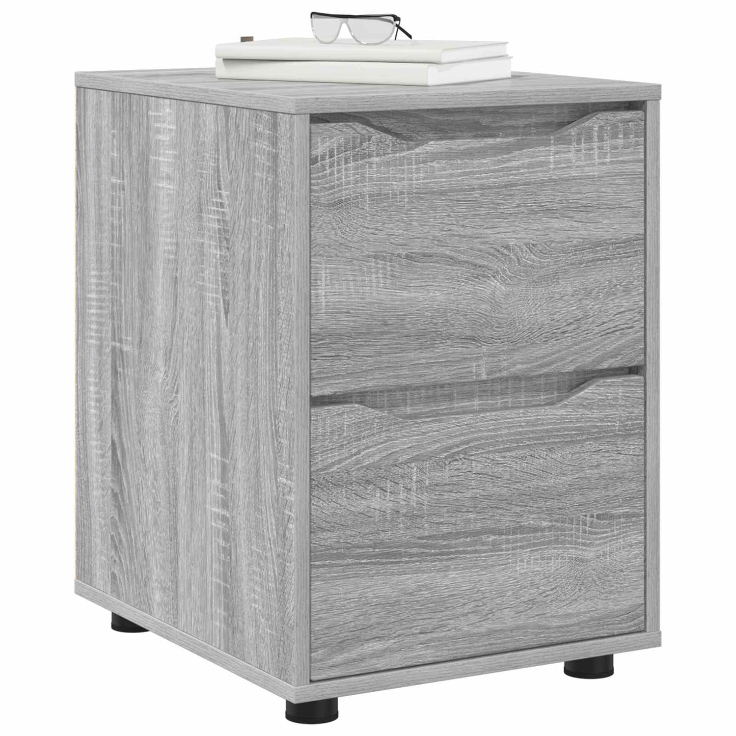 Storage Cabinet Grey Sonoma 40 x 48 x 57 cm Engineered Wood