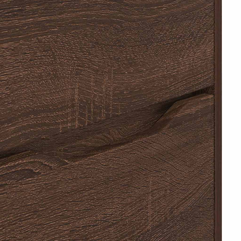 Storage Cabinet Brown Oak 40 x 48 x 57 cm Engineered Wood