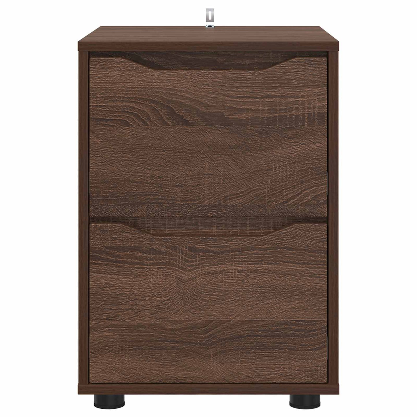 Storage Cabinet Brown Oak 40 x 48 x 57 cm Engineered Wood