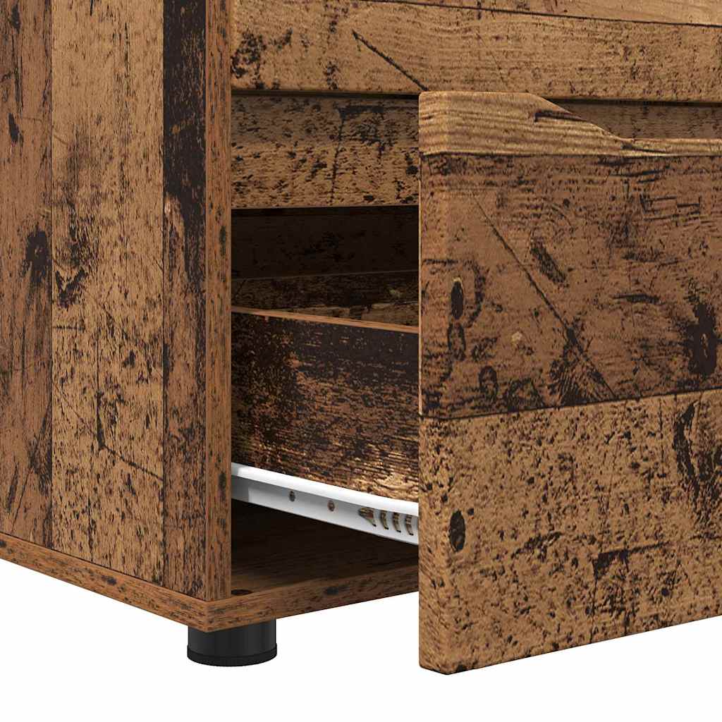 Storage Cabinet Old Wood 40 x 48 x 57 cm Engineered Wood