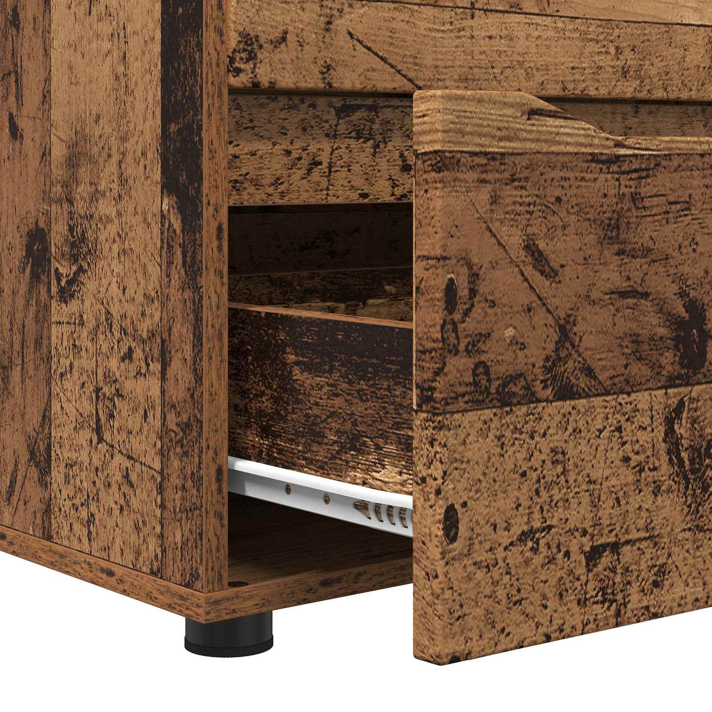 Storage Cabinet Old Wood 40 x 48 x 57 cm Engineered Wood