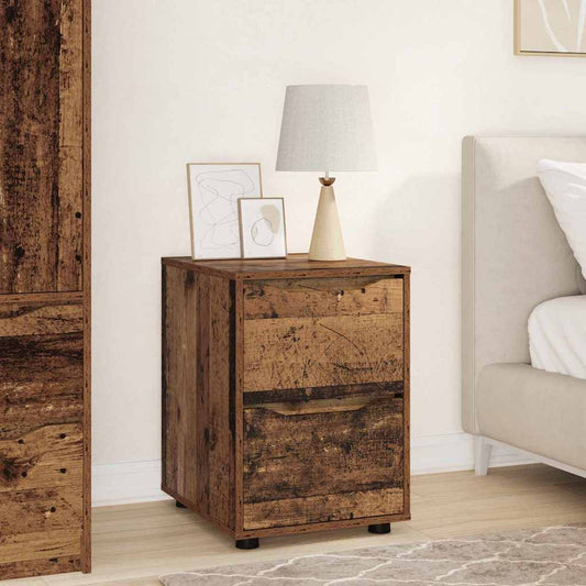 Storage Cabinet Old Wood 40 x 48 x 57 cm Engineered Wood
