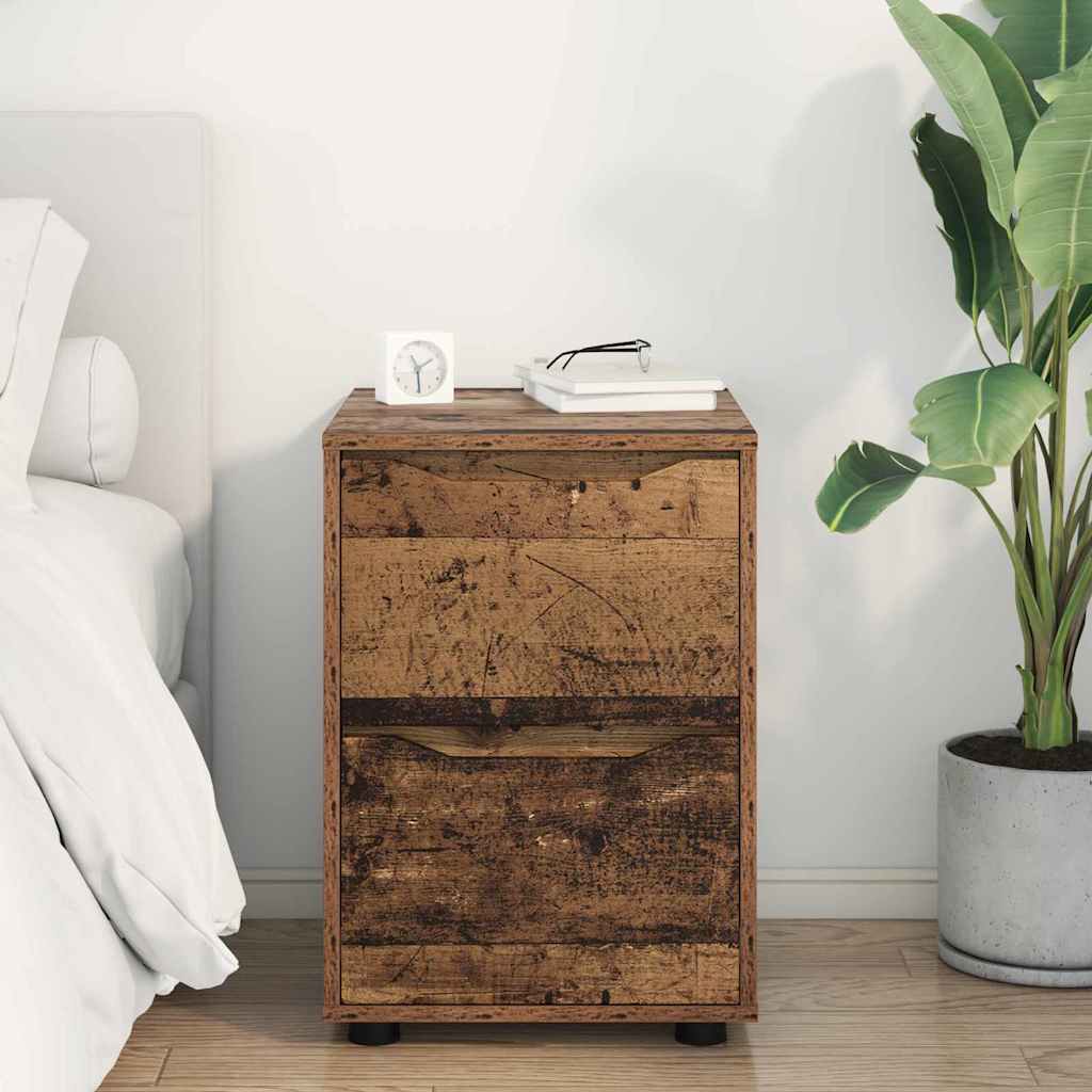 Storage Cabinet Old Wood 40 x 48 x 57 cm Engineered Wood