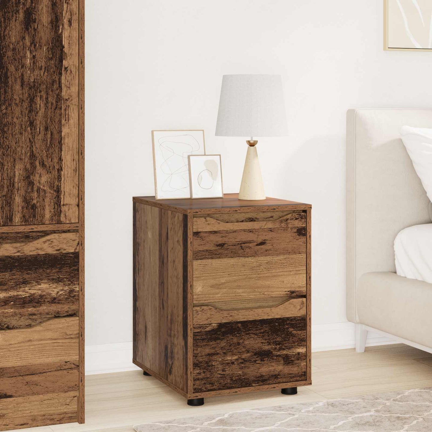 Storage Cabinet Old Wood 40 x 48 x 57 cm Engineered Wood