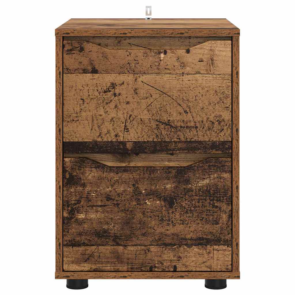 Storage Cabinet Old Wood 40 x 48 x 57 cm Engineered Wood