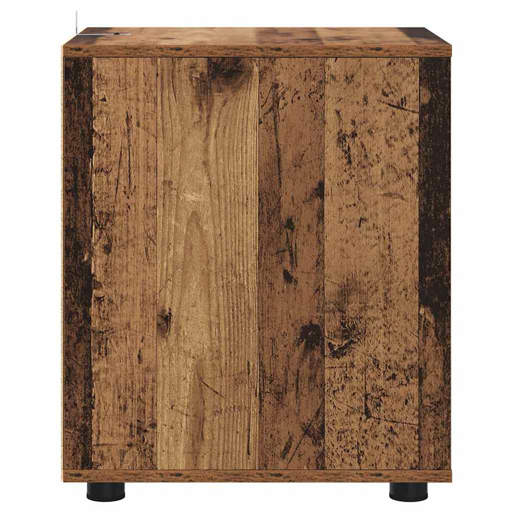 Storage Cabinet Old Wood 40 x 48 x 57 cm Engineered Wood
