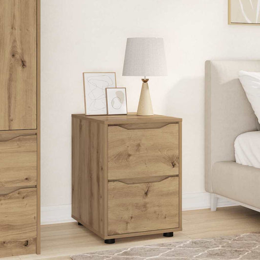 Storage Cabinet Artisan Oak 40 x 48 x 57 cm Engineered Wood
