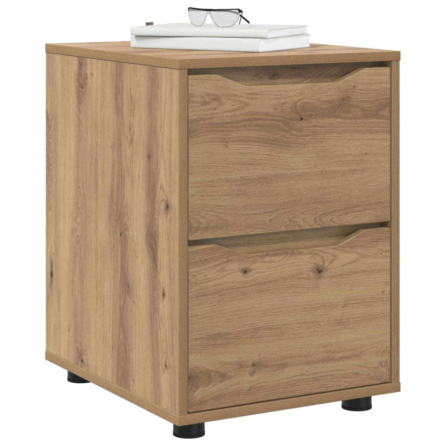 Storage Cabinet Artisan Oak 40 x 48 x 57 cm Engineered Wood