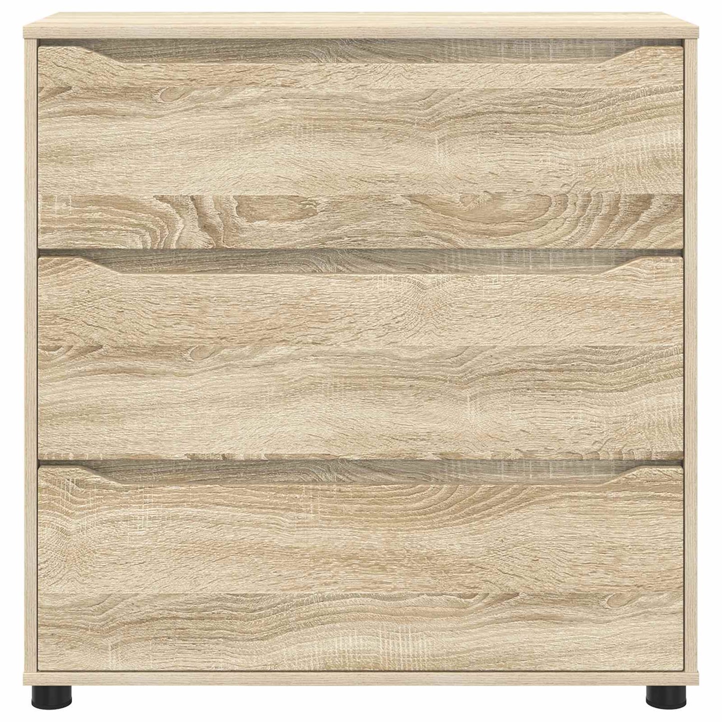 Storage Cabinet Sonoma Oak 80 x 31 x 81 cm Engineered Wood
