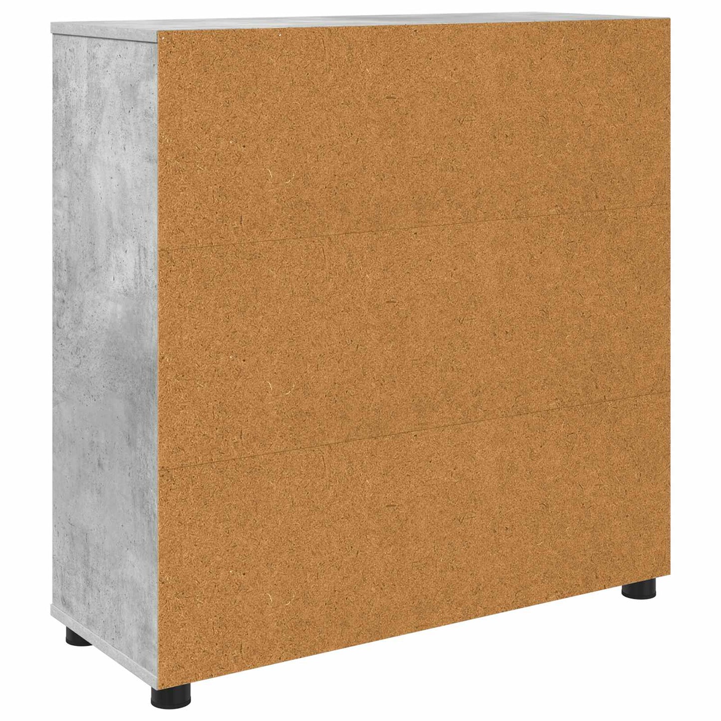 Storage Cabinet Concrete Grey 80 x 31 x 81 cm Engineered Wood