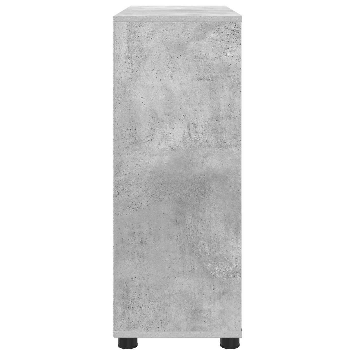 Storage Cabinet Concrete Grey 80 x 31 x 81 cm Engineered Wood