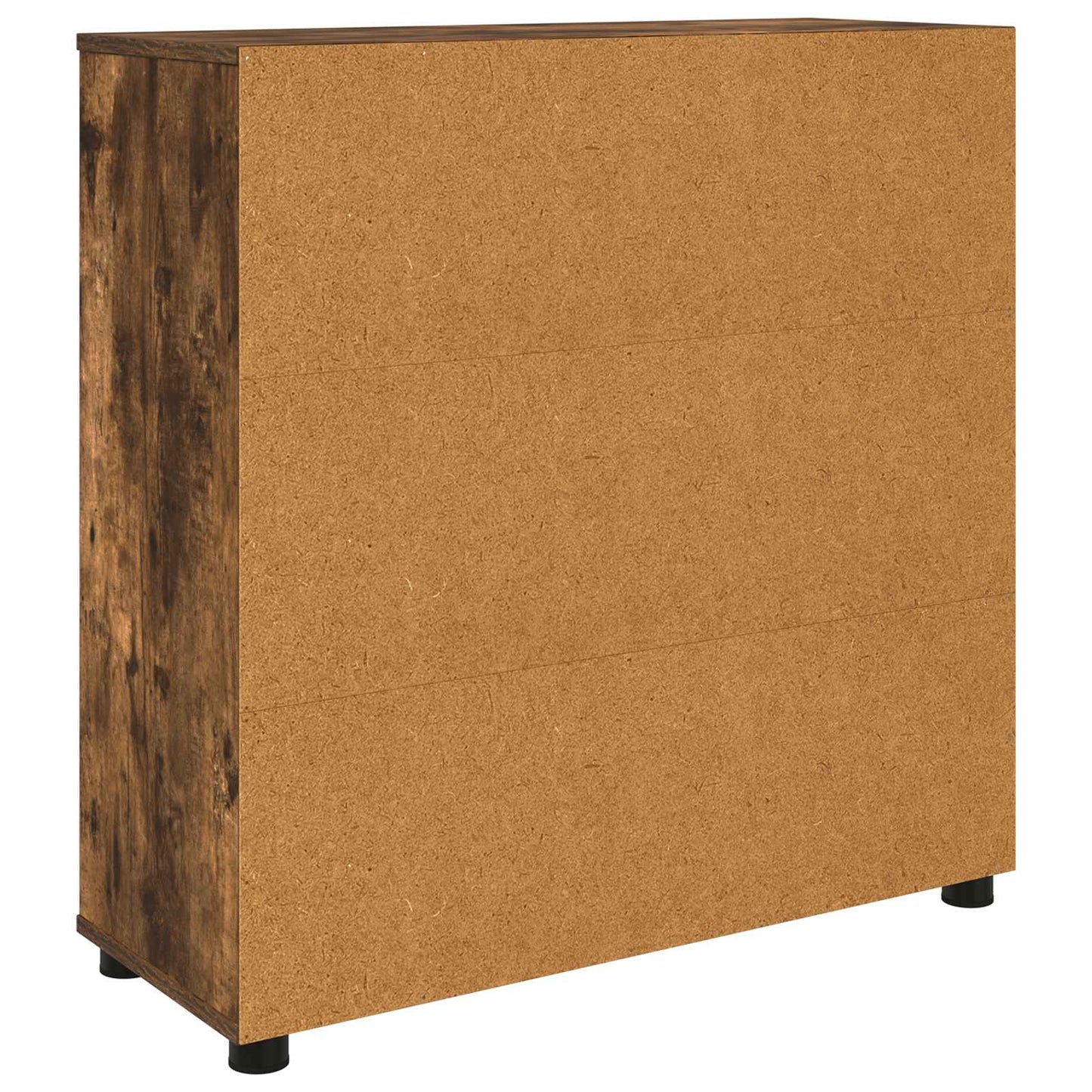 Storage Cabinet Smoked Oak 80 x 31 x 81 cm Engineered Wood