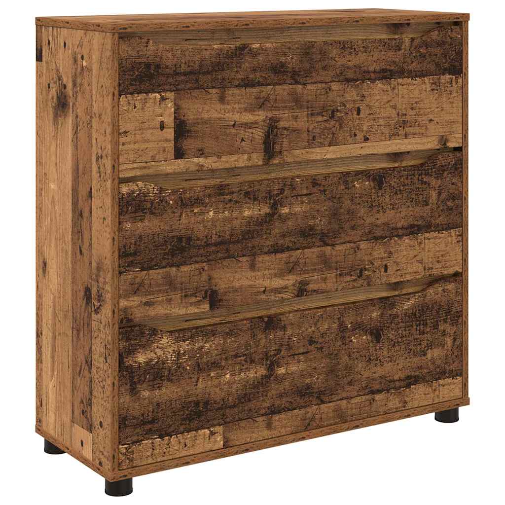 Storage Cabinet Old Wood 80 x 31 x 81 cm Engineered Wood
