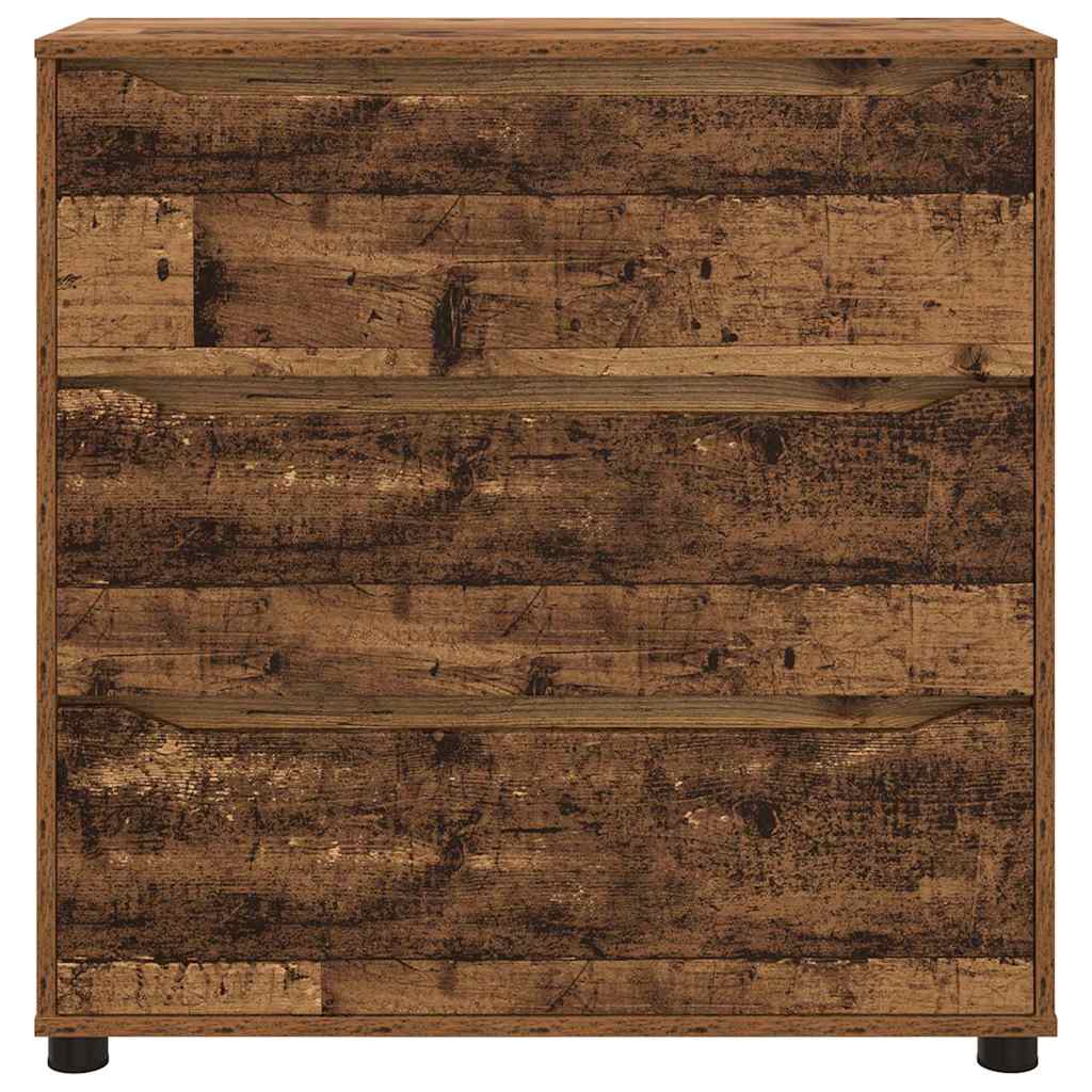 Storage Cabinet Old Wood 80 x 31 x 81 cm Engineered Wood