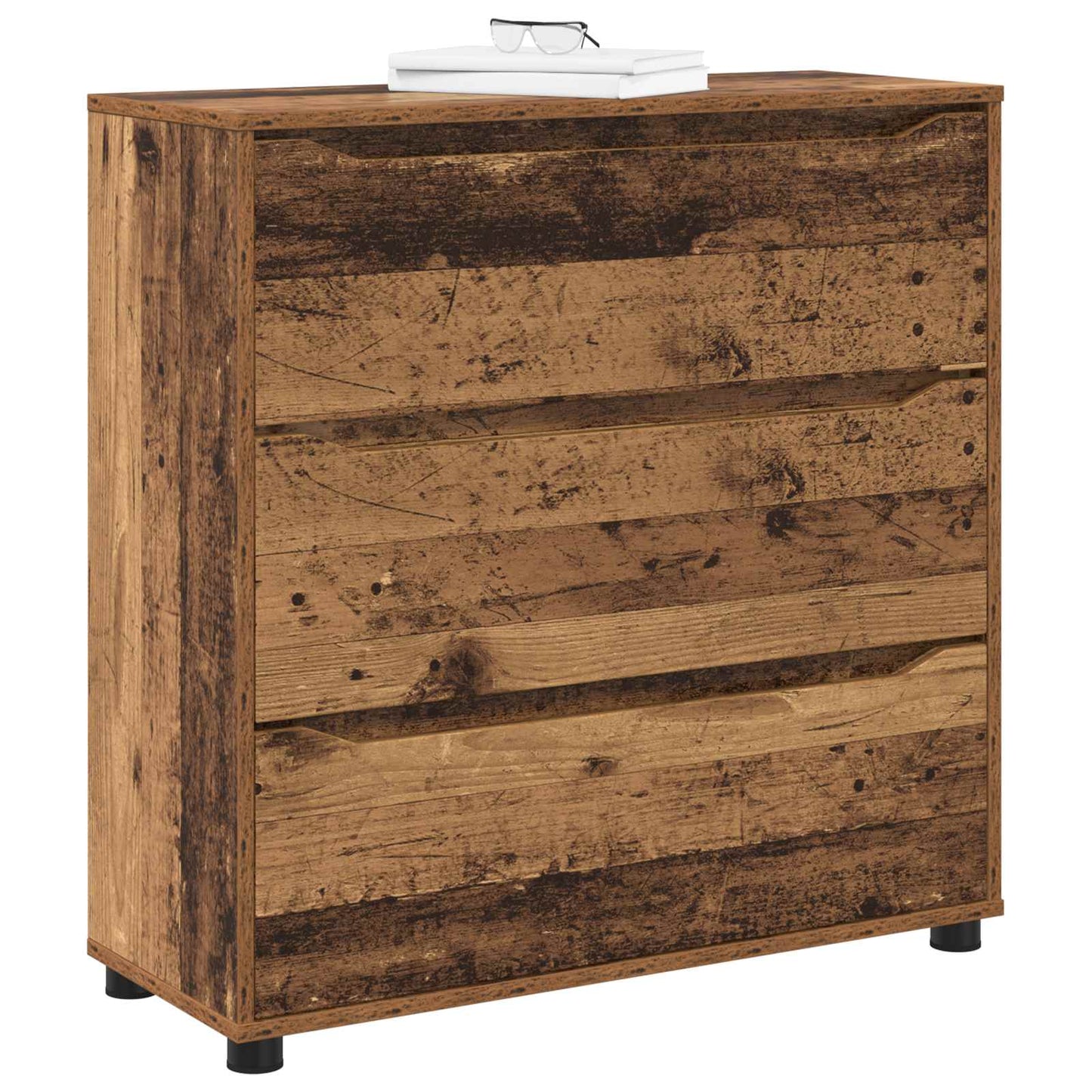 Storage Cabinet Old Wood 80 x 31 x 81 cm Engineered Wood