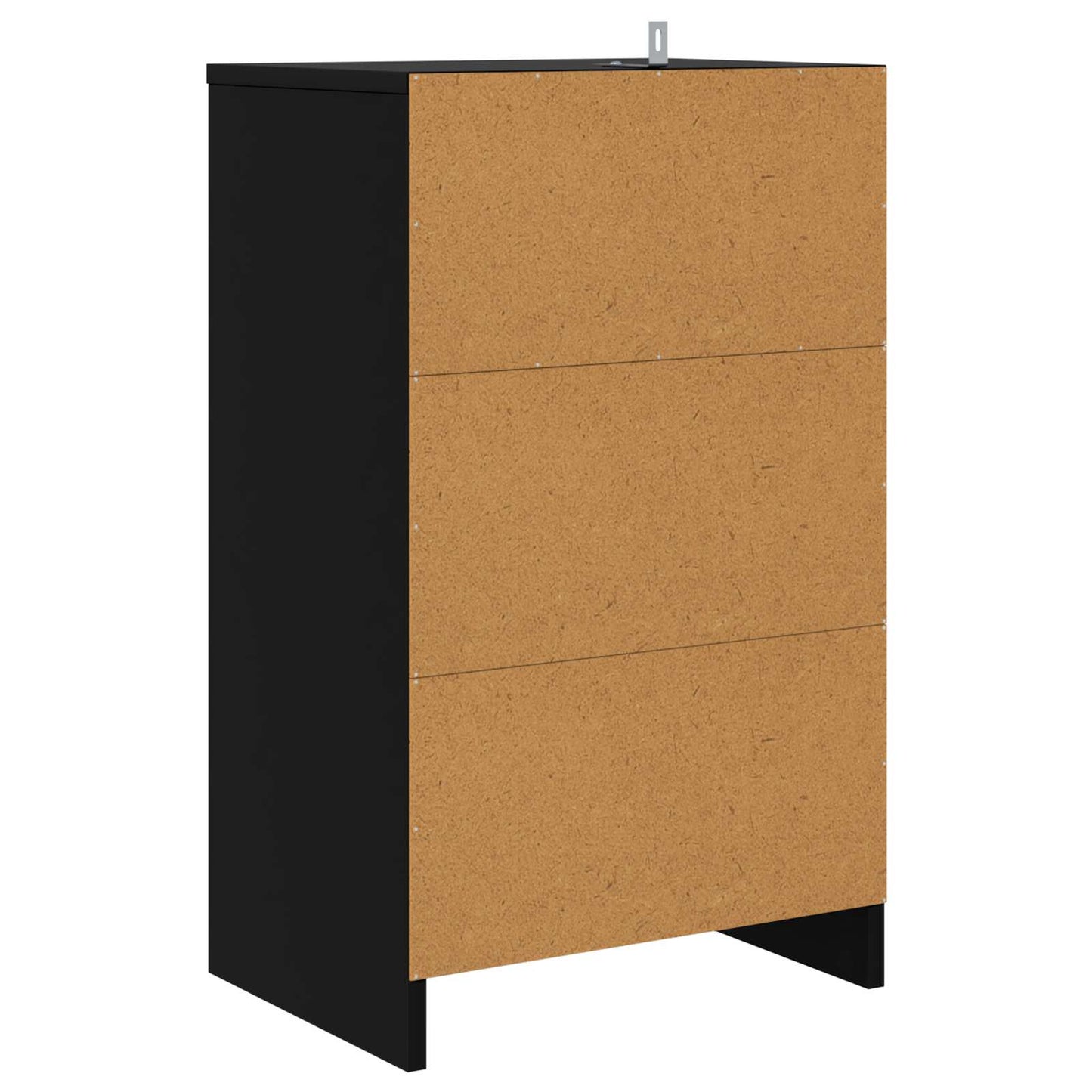 Bedside Table Black 40 x 30 x 467 cm Engineered Wood
