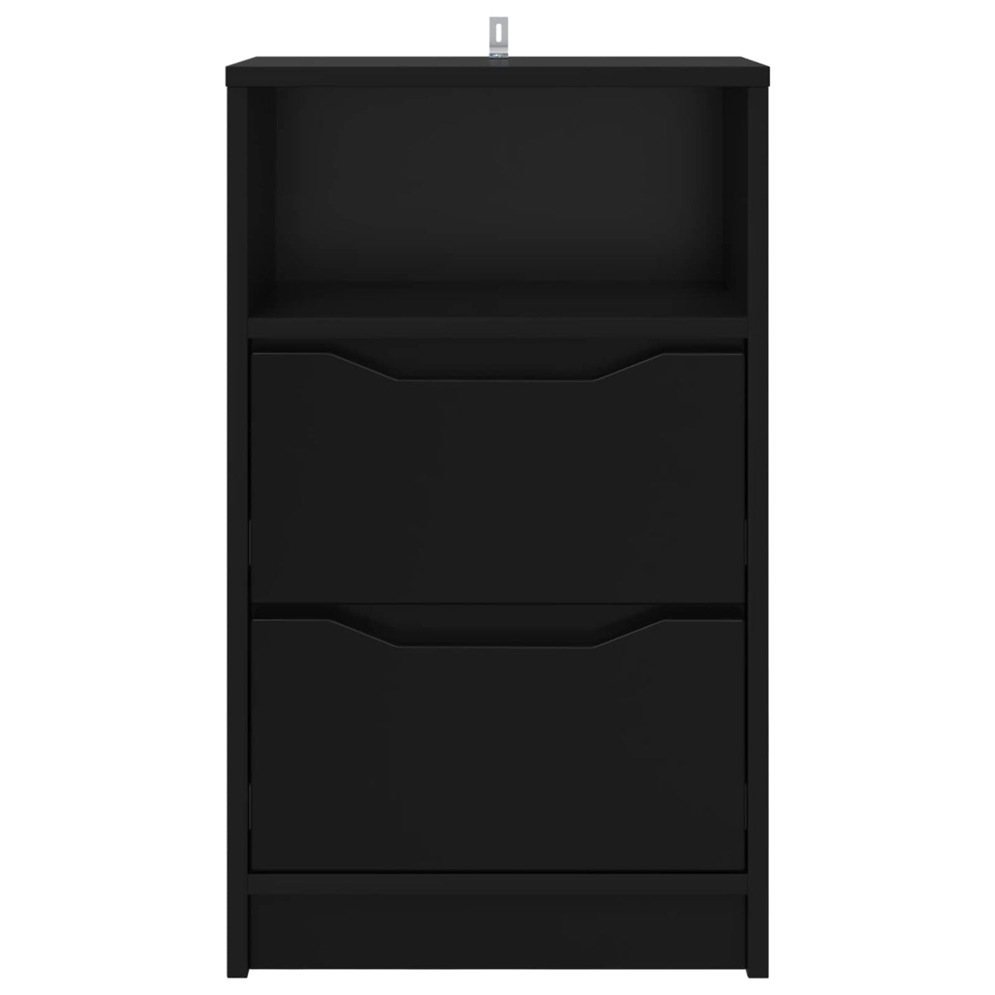 Bedside Table Black 40 x 30 x 467 cm Engineered Wood