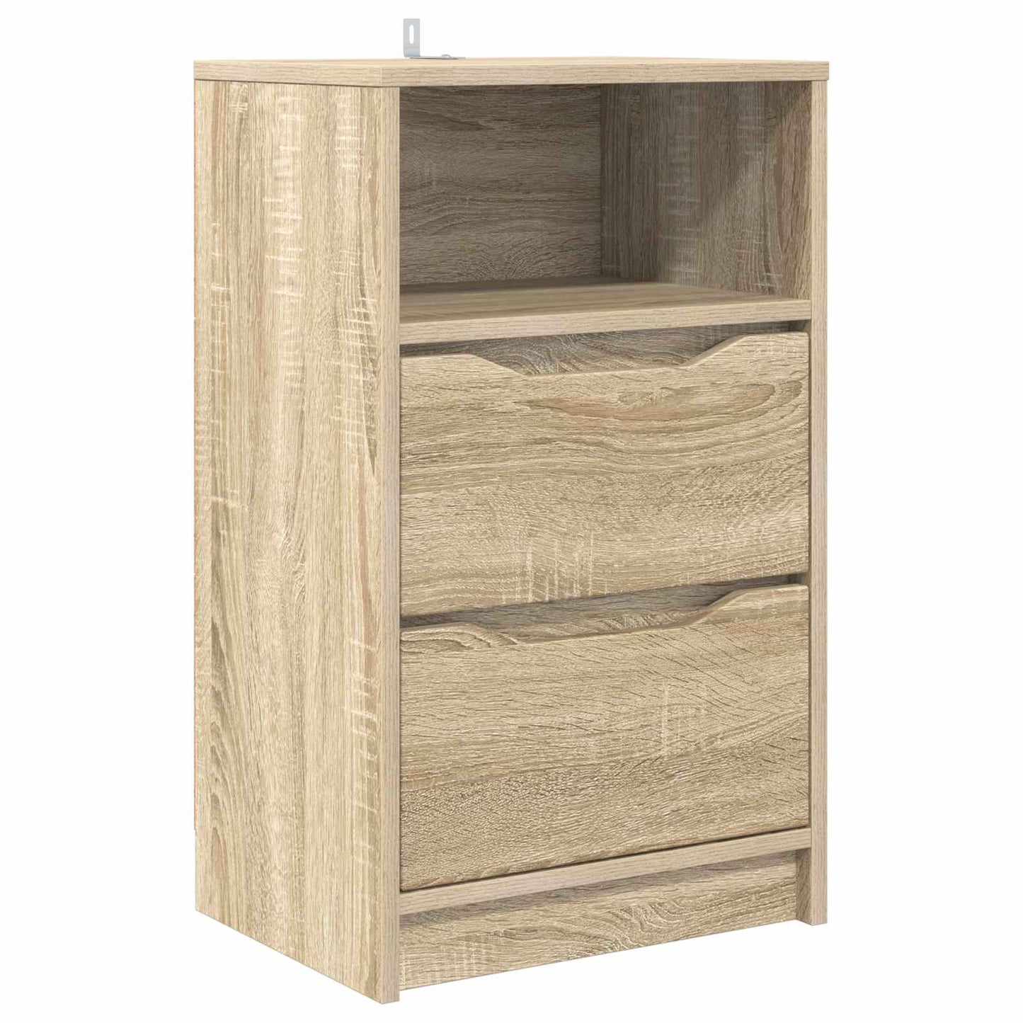 Bedside Table Sonoma Oak 40 x 30 x 467 cm Engineered Wood