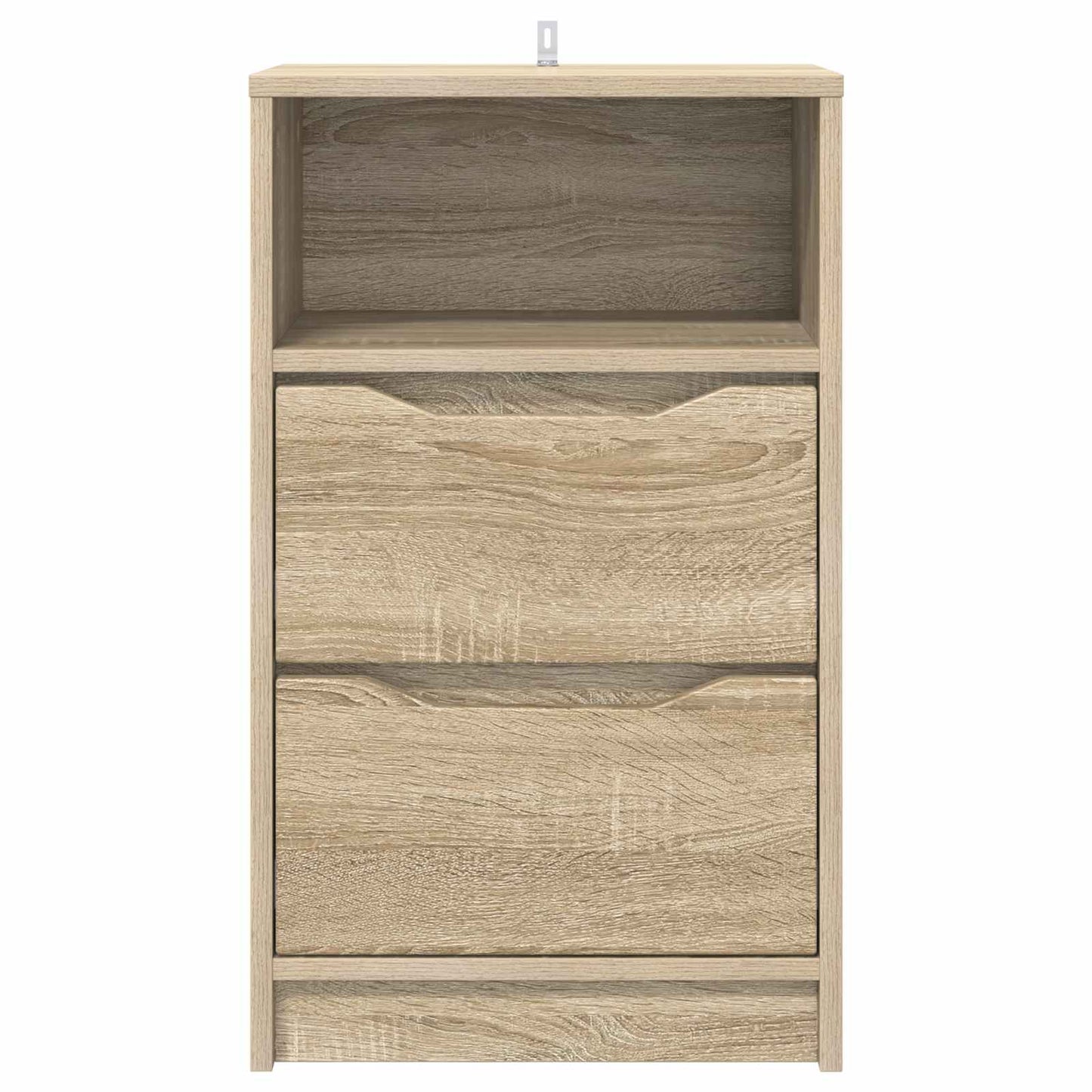 Bedside Table Sonoma Oak 40 x 30 x 467 cm Engineered Wood