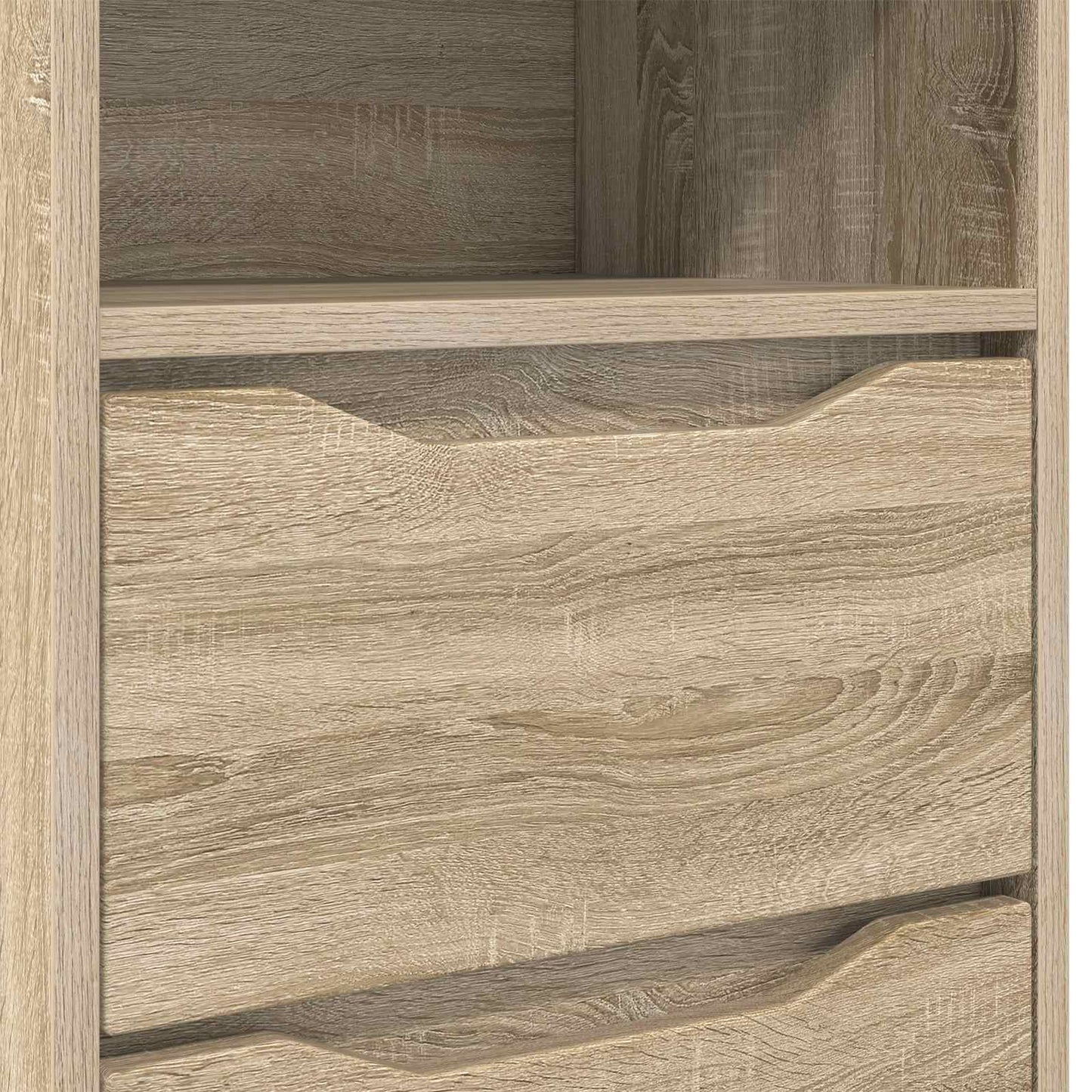 Bedside Tables with Drawer 2 pcs Sonoma Oak 40 x 30 x 467 cm