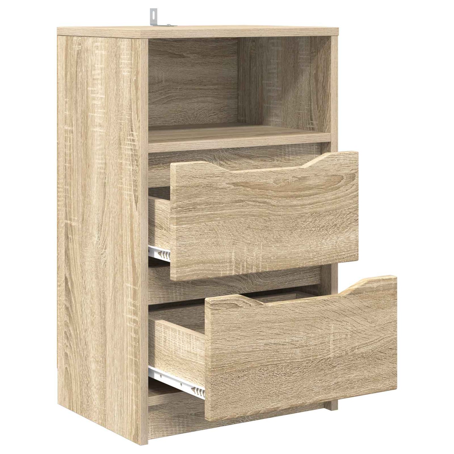 Bedside Tables with Drawer 2 pcs Sonoma Oak 40 x 30 x 467 cm