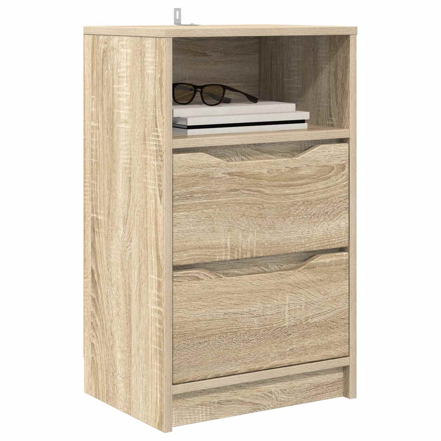 Bedside Tables with Drawer 2 pcs Sonoma Oak 40 x 30 x 467 cm