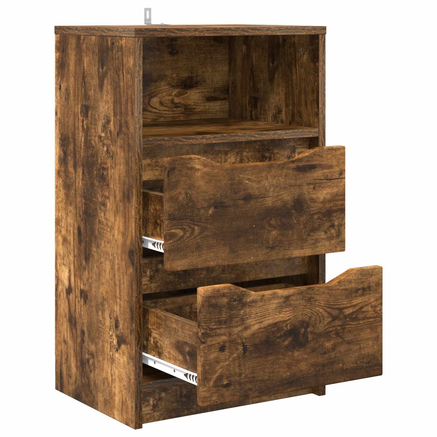 Bedside Tables 2 pcs Smoked Oak 40 x 30 x 467 cm