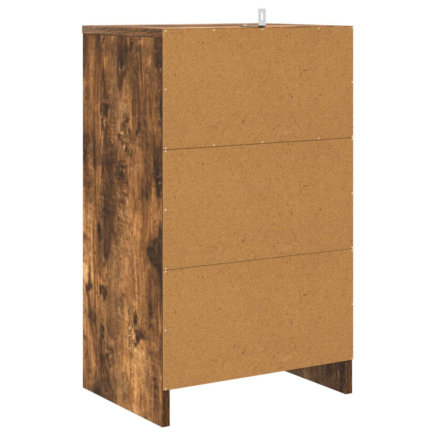 Bedside Tables with Drawer 2 pcs Smoked Oak 40 x 30 x 467 cm