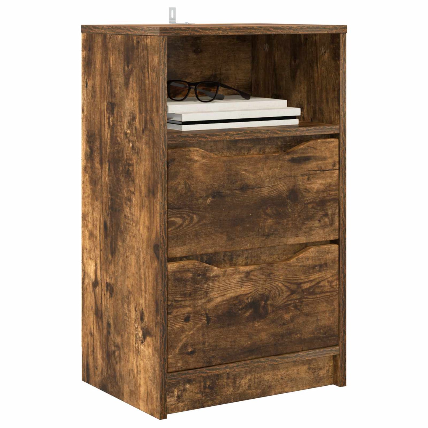 Bedside Tables 2 pcs Smoked Oak 40 x 30 x 467 cm