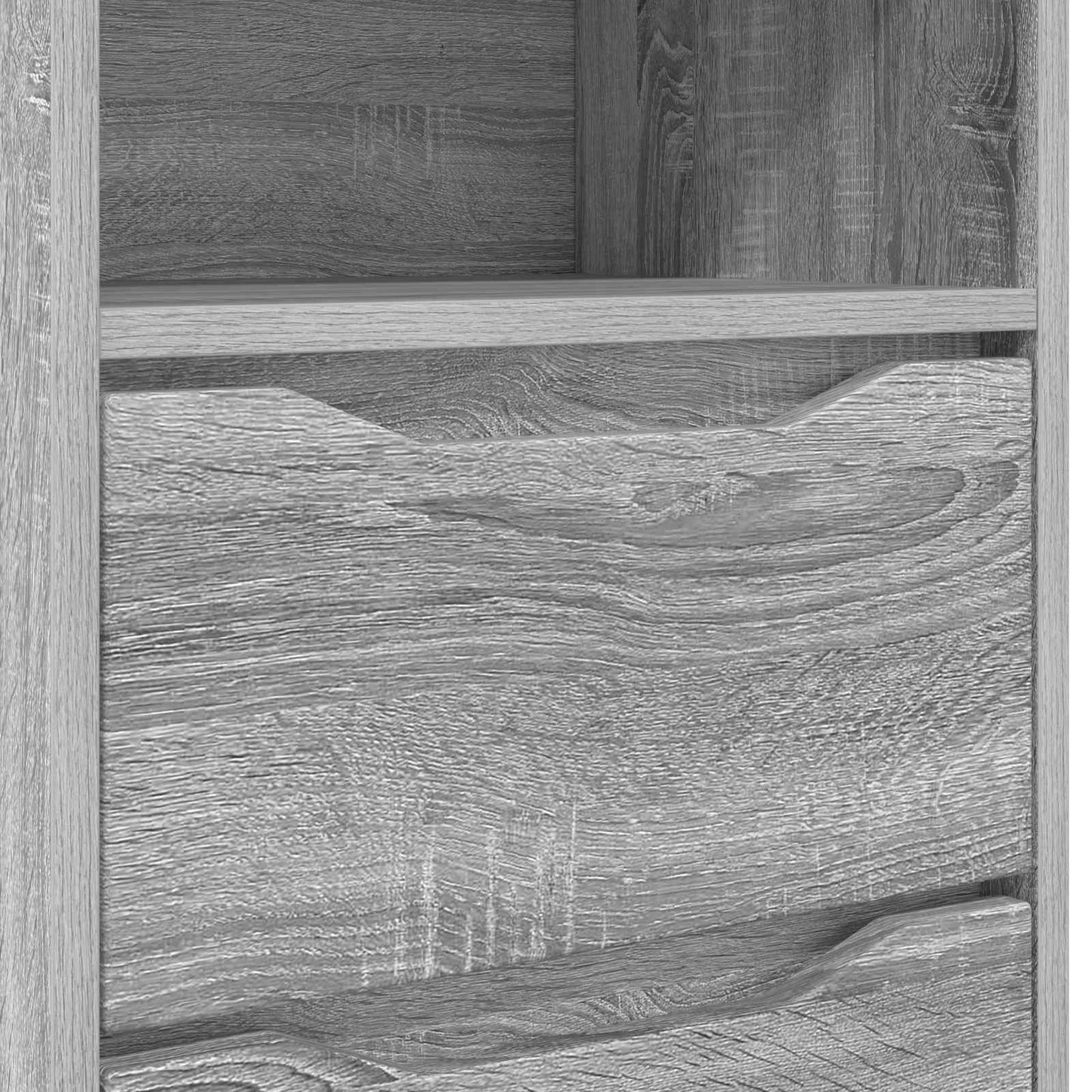 Bedside Tables 2 pcs Grey Sonoma 40 x 30 x 467 cm