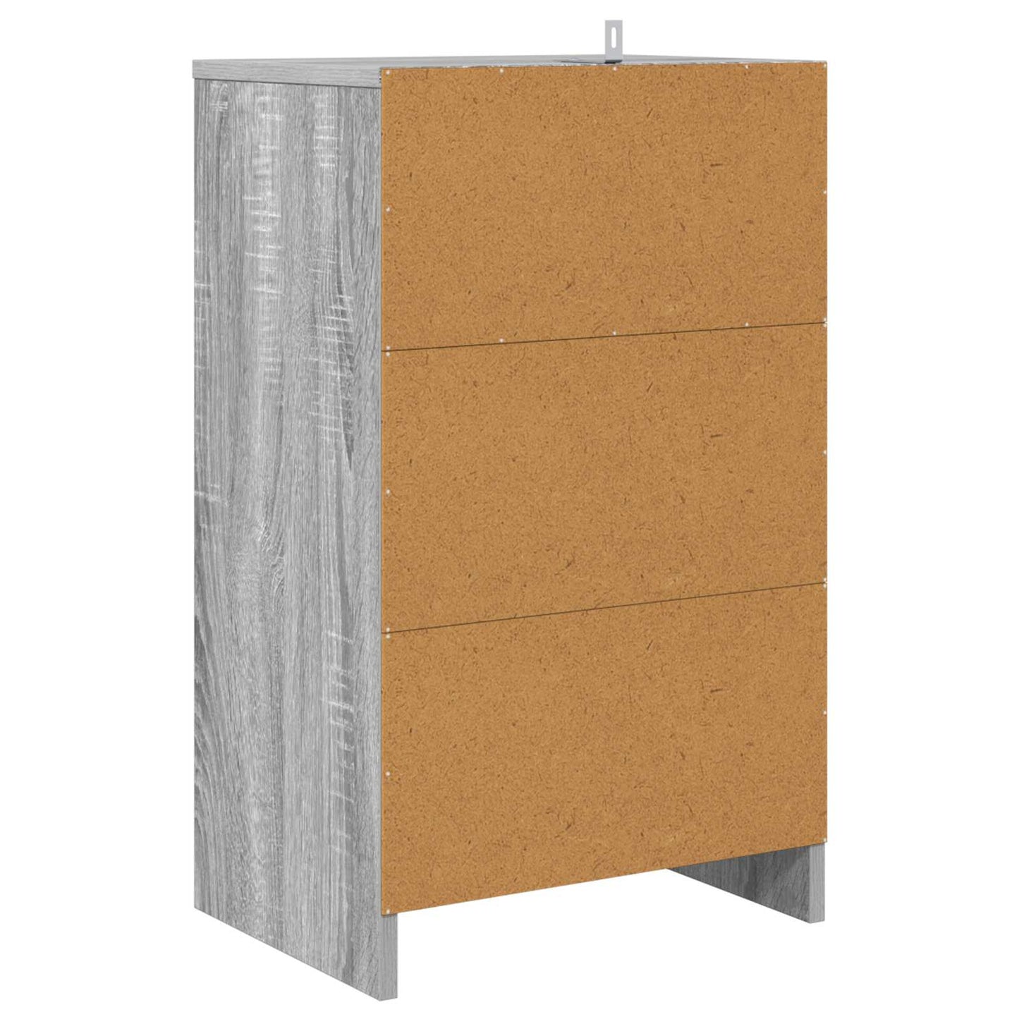 Bedside Tables 2 pcs Grey Sonoma 40 x 30 x 467 cm