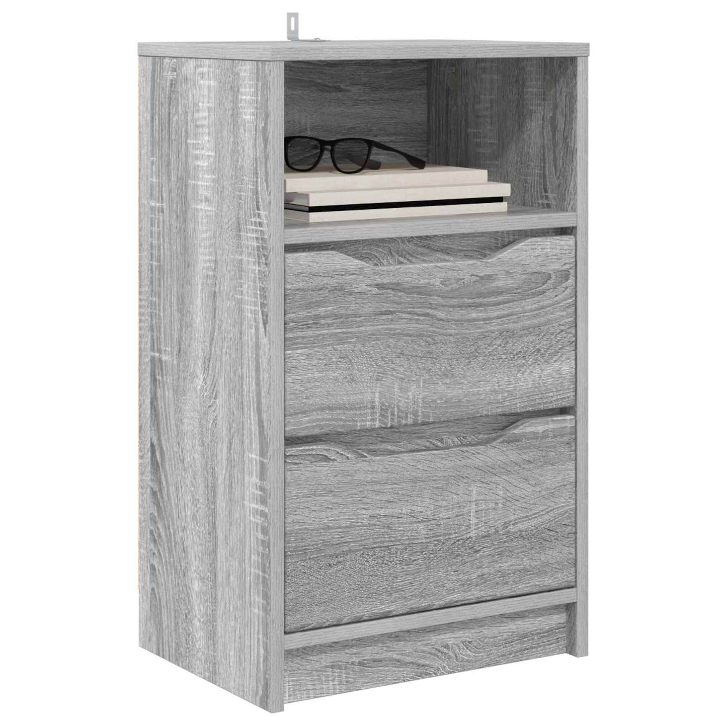 Bedside Tables 2 pcs Grey Sonoma 40 x 30 x 467 cm