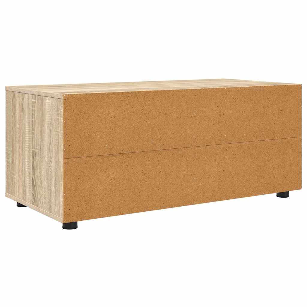 TV Cabinet Sonoma Oak 100 x 48 x 43 cm Engineered Wood
