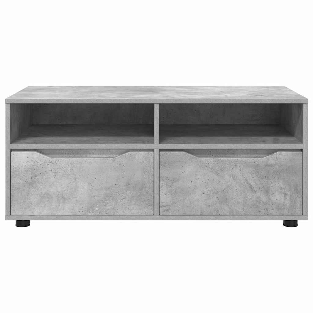 TV Cabinet Concrete Grey 100 x 48 x 43 cm Engineered Wood