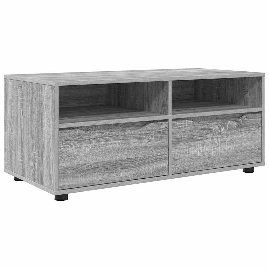 TV Cabinet Grey Sonoma 100 x 48 x 43 cm Engineered Wood