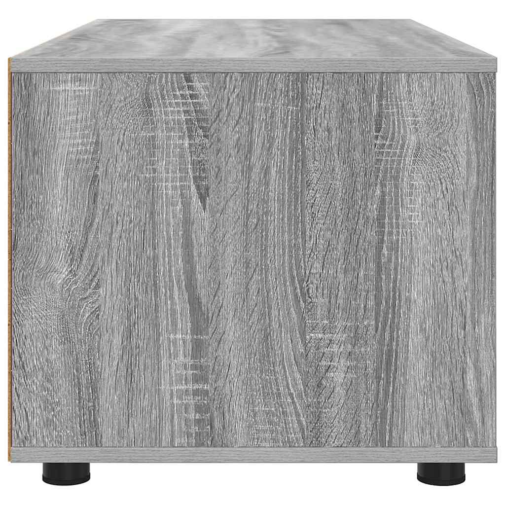 TV Cabinet Grey Sonoma 100 x 48 x 43 cm Engineered Wood