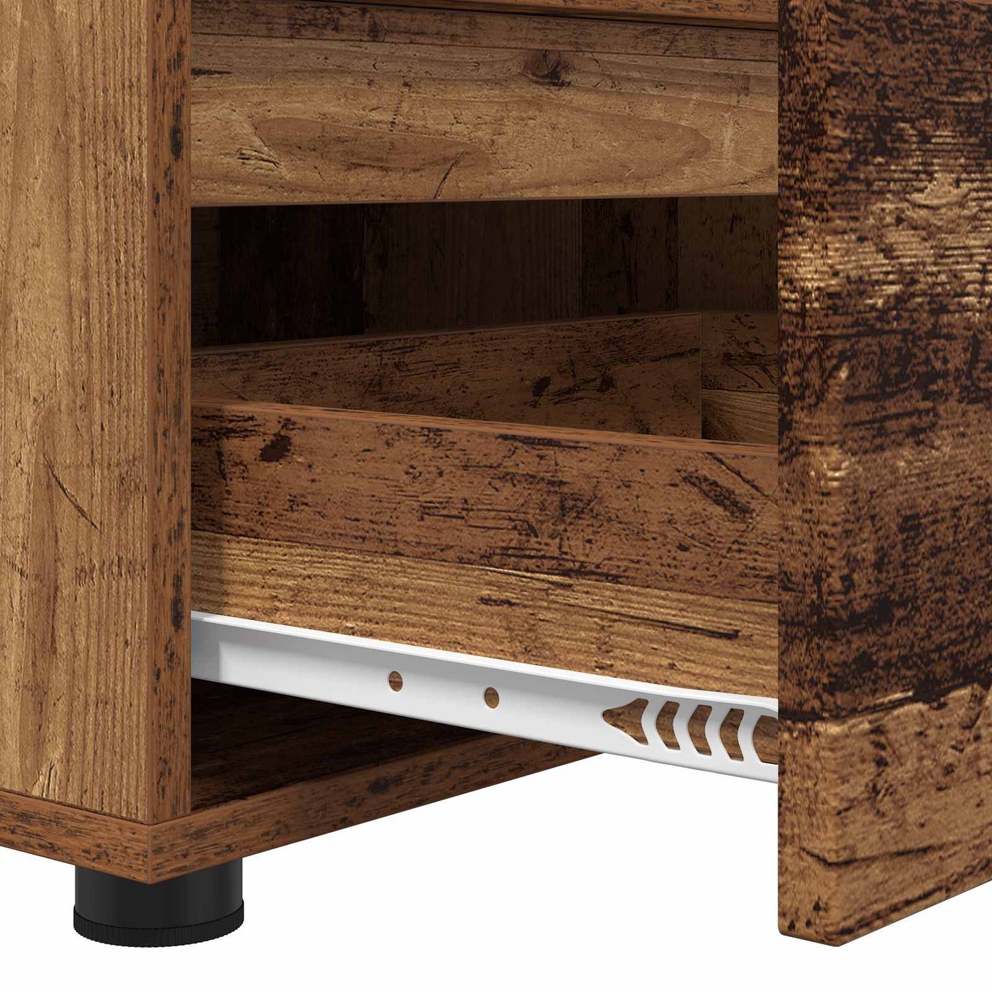 TV Cabinet Old Wood 100 x 48 x 43 cm Engineered Wood